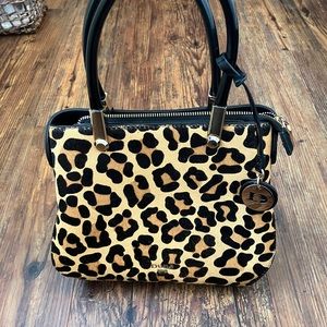 Dune of London leopard print handbag/crossbody bag